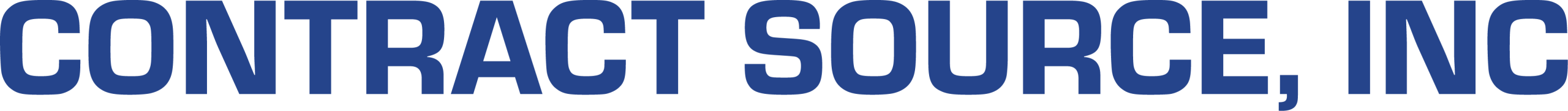 contract source wordmark logo